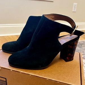 Vionic Suede Sling Back Heel - Size 8